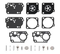 Briny River Lot de 2 kits de réparation de diaphragme de carburateur pour tondeuse à gazon compatible avec Zama C1U-W43 compatible avec Poulan BVM210VS