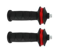 Briny River Lot de 2 poignées latérales M10 absorbant les chocs - Longueur 167 mm - Convient pour meuleuse d'angle M10