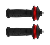 Briny River Lot de 2 poignées latérales M14 absorbant les chocs - Longueur 167 mm - Convient pour meuleuse d'angle M14