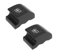 Briny River Lot de 2pcs Caches de Bouton de Vitre 809610006R Compatible avec Renault Megane MK3 2008-2016 Et Laguna MK3 2007-2015