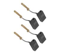 Briny River Lot de 4 Balais de Charbon de Rechange pour Meuleuses d'angle Rapides 316055200 Compatible avec Metabo W9-115 Quick Et WP9-125 Quick (15,4 X 10 X 4,9 Mm)