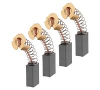 Briny River Lot de 4 balais de moteur en carbone 6 x 10 x 15 mm 089006017092 compatibles avec Ridgid R4040 TS1344 TS1345
