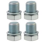 Briny River Lot de 4 bouchons d'obturation pour valve de décompression M10 11220252200 compatible avec Stihl compatible avec Husqvarna