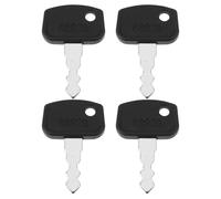 Briny River Lot de 4 clés d'allumage pour tondeuse à gazon PL501-68920 compatible avec Kubota B26 BX24 BX25 BX1850