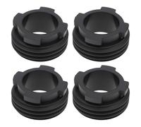 Briny River Lot de 4 engrenages à vis sans fin pour pompe à huile de tronçonneuse 501513801 compatible avec Husqvarna 266 268 272 61 66