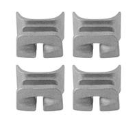 Briny River Lot de 4 œillets de rechange pour tête de débroussailleuse 4002 713 8306 Compatible avec AutoCut C26-2 Compatible avec STHIL FS100 FS120 FS85 FS80