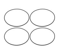 Briny River Lot de 4 joints toriques R172223 pour filtre de piscine 16 x 14,92 x 0,35 cm compatibles avec Pentair Predator II Leaf Catch de rechange AXW542 CX120D Waterway