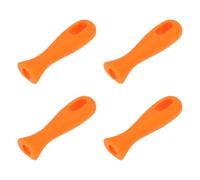 Briny River Lot de 4 Limes Rondes pour Tronçonneuse Poignée Ergonomique en Nylon