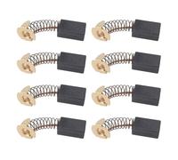 Briny River Lot de 4 paires de balais de charbon moteur 194986-9 181047-4 compatibles avec Makita CB-154 5007NB 6,5 x 13,5 x 16 mm