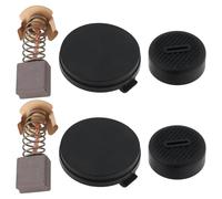 Briny River Lot de 424128-4 CB411 pour balais de charbon de moteur compatibles avec Makita DHR202 BHR202 SDS+ Plus