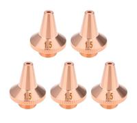Briny River Lot de 5 buses de soudage laser M8 en cuivre 1,5 mm pour soudeur laser à fibre