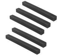 Briny River Lot de 5 clés carrées pour essieu de roue arrière de tondeuse autoportée 532123583 compatible avec Husqvarna, 4,6 x 50 mm