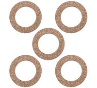 Briny River Lot de 5 joints de bouchon de carburant pour tronçonneuse 98805-A 22 x 33,5 x 2,2 mm compatibles avec Homelite