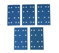 Briny River Lot de 50 feuilles abrasives imperméables 80 x 133 mm Grain 60 80 100 120 180 Compatible avec Festool