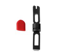 Briny River Outil d'enfoncement Type 110 Lame à Double Extrémité avec Embout Rouge pour Modules Réseau