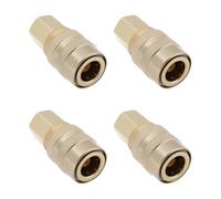 Briny River Raccords de Compresseur Air FNPT 1/4" (4 Pièces) de Type M (715)