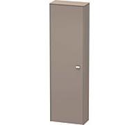 Brioso cabinet Duravit BR1321L1043 520x1770x240mm, Basalt Matt , porte l., poignée chromée