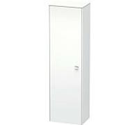 Brioso cabinet Duravit BR1330L1018 520x1770x360mm, HMatt blanc, porte gauche, poignée chromée