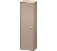 Brioso cabinet Duravit BR1330L1075 520x1770x360mm, Leinen , porte gauche, poignée chromée