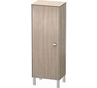 Brioso cabinet Duravit Individuel 91-133cm BR1341L1031, Pine Silver / chrome, porte gauche