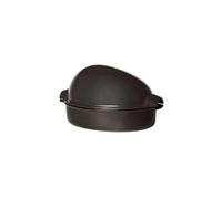 Brique a rotir en ceramique xxl gris fusain vpc -