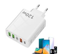 Brique De Chargement De Téléphone Portable,Brique De Chargement | Adaptateur de voyage à prise 5 ports - Adaptateur de voyage, bloc de prise de charge, Cube adaptateur de prise, brique de chargeur, tê