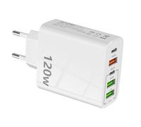 Brique De Chargement De Téléphone Portable,Brique De Chargement - Bloc de Prise de Charge à 5 Ports | Cube Adaptateur de Prise, Cube de Chargeur de Voyage, Bloc de de Charge, Brique de Chargeur
