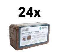 Brique de fibre de coco (démarreur de compost) pack de réserve "XXL" max (24 pièces)