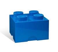 Brique de rangement 4 tenons - bleu