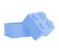 Brique de rangement bleu clair 4 plots Lego Sablon Bleu ciel G