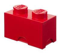 Room Copenhagen LEGO Storage Brick 2 Rouge, Boîte de rangement