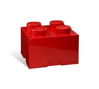 LEGO Brique de rangement 4 tenons 5,7 litres Rouge