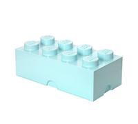 Brique de rangement LEGO - 40041742 - Empilable - Bleu aqua 323
