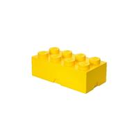 Brique De Rangement Lego 8 Tenons ? Conteneur Empilable Jaune ? À Partir De 3 Ans Multicolore TU