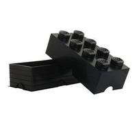 LEGO Brique de rangement 8 tenons 12 L Noir