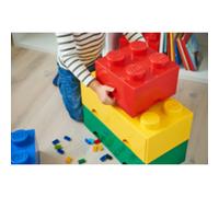 Brique de rangement STORAGE BRICK 4, 5,7 L, jaune