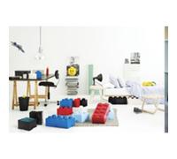 Brique de rangement STORAGE BRICK 8, 12 L, blanc
