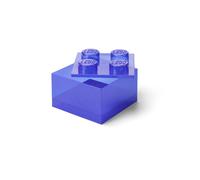 Brique de rangement translucide - violet