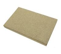 Brique pour poele a bois ontario 310x194x29 mm - droite/gauche Supra 45482 G