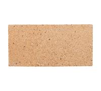 Brique Réfractaire en Argile, Bloc Isolant Léger, pour Poêle à Bois | Haute Résistance Thermique, Usage Cheminée et Foyer Barbecue, Pierre Solide, Pièce Unique
