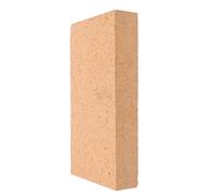 Brique Réfractaire Isolante Légère en Terre Cuite pour Poêle | Brique Réfractaire pour Cheminée, Briques pour Foyer, Haute Résistance Thermique et Usure, Cuisson Soudage Fusion