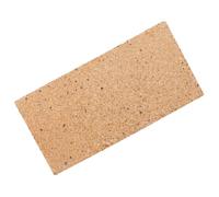 Brique Réfractaire Légère en Pierre et Argile pour Poêle à Bois | Isolation Haute Température, Usage en Réparation de Four, Support pour Creuset de Fonderie, Bricolage