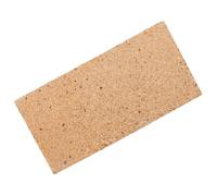 Brique Réfractaire Poele Bois Bloc Isolant pour Soudure de Bijoux | Pierre et Argile, Distribution Homogène de Chaleur, Résistance à L'usure, pour Fours, Barbecue Smokers