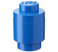 Brique ronde Lego pour rangement 1 tenon - Bleu