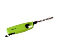Briquet Allume Feu Long Gaz Rechargeable Electrique Briquet Electronique Allume Bougie Cheminée Feu Tige Flexible 27x4x2 7cm