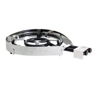 Briquet Coupe-Vent En Federedelstahl pour Ring-Gasbrenner Ø 60 CM & 70 CM