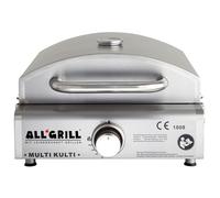 Allgrill MULTI-KULTI Gril à gaz avec sécurité d'allumage - Gril à gaz portable et multifonctionnel
