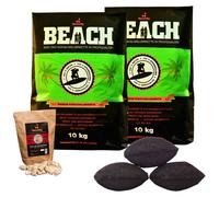 Briquettes de noix de coco pour barbecue et fumoir