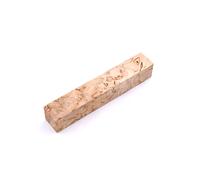 Brisa Curly birch pen blank