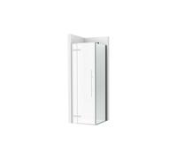 Brisa lf paroi fixe 750x2000mm en verre 8mm avec maxiclean noir mat - ROCA AM37407516M